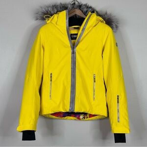 Sunice Skiing‎ Snow Coat Primaloft Fox Fur